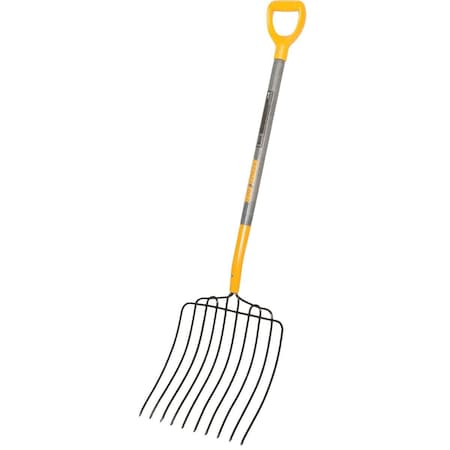 TRUE TEMPER AMES TRUE TEMPER 10-Tine Commercial-Grade Silage Fork 1829500